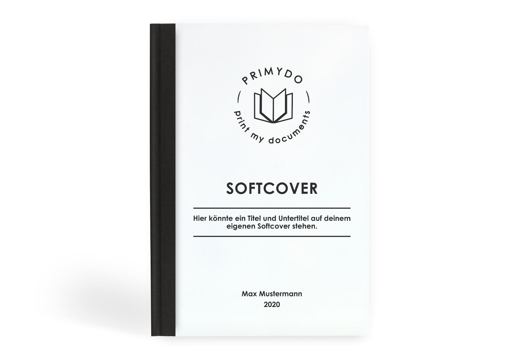 Softcover jetzt gestalten