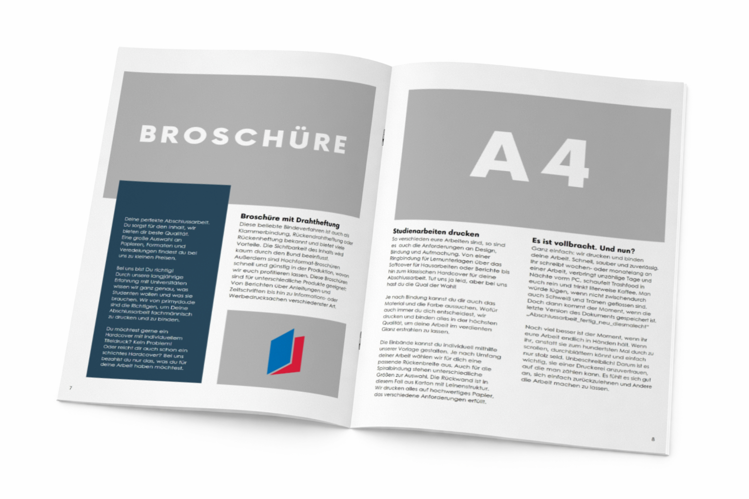 Broschüre A4